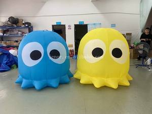 Décoration de fête Offres Spéciales allumant un ballon gonflable <span class=keywords><strong>Pac</strong></span>-<span class=keywords><strong>Man</strong></span> pour le plafond - Product Image 6