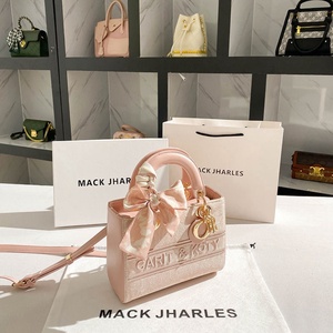Nouveau sac à main carré pour femme MACK JHARLES, arrivée printemps, haut de gamme, brodé, doublure en PU, avec fermeture à rabat - Product Image 3