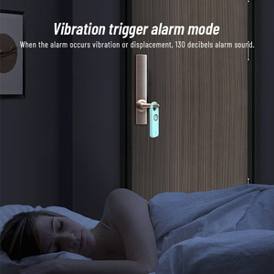 Porte-clés de sécurité résistant aux chutes pour marcher seul, protection d'urgence, 130db, <span class=keywords><strong>alarme</strong></span> personnelle pour femmes - Product Image 4