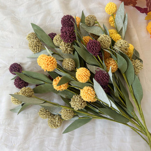 <b>Artificial</b> Dandelion Single <b>Stem</b> 40cm Handmade Natural Style For Wedding Home Decor - Product Image 2