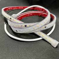 Doble color sin necesidad de controlador LED regulable o controlador 60LEDs/M AC110/220V Cinta LED flexible Tira de luz LED blanca para Decoración
