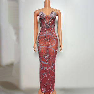 sachin and babi light blue dress desk-to-disco-lookbook main image 1