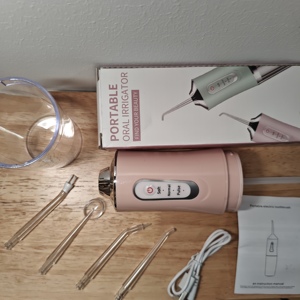 <span class=keywords><strong>Hydropulseur</strong></span> buccal rechargeable USB à bas <span class=keywords><strong>prix</strong></span>, étanche IPX7, 3 modes, pour le nettoyage et le blanchiment des dents - Product Image 5