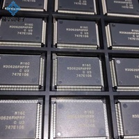JQW M30626FHPFP M30626FJPFP (QFP-100) Chip Microcontrolador Integrado de Alto Rendimiento, Procesador CISC de 16 Bits, Precio Real