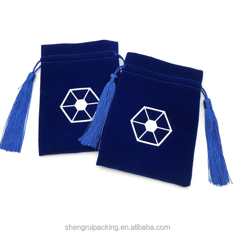 Индивидуальная бархатная сумка с логотипом, Синяя бархатная сумка с атласной подкладкой, бархатная сумка для карт, сумки Таро