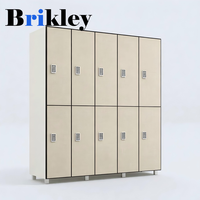 Brikley Bibliothèque Modulaire en Bois Massif pour Salon, Grande Capacité, Écologique, Design Mid-Century, Durable, Personnalisable