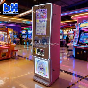 Baihui Animation Machine de jeux d'arcade et de divertissement à monnayeur avec changeur de jetons et échangeur de billets et de pièces - Product Image 1