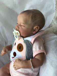 Poupée Reborn en Silicone Réaliste Chucky de 18 Pouces Personnalisée en Chine, Jouet en Peluche en Coton Doux pour Enfants, Bébé <span class=keywords><strong>Lol</strong></span> - Product Image 5