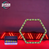 Barre lumineuse LED à effet stroboscopique rétro COB 5*60W pour DJ, club, bar, discothèque, éclairage de scène