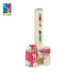 SY drôle début éducatif à piles enfant voiture électrique jouet Train <span class=keywords><strong>Domino</strong></span> - Product Image 3