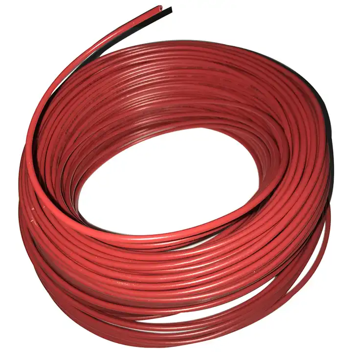 rame puro caldo 2.5mm rosso cavi elettrici singolo nucleo solido