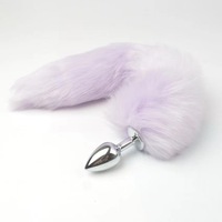 Plug anal en silicone souple en forme de queue de renard, petit dilatateur anal pour débutantes, jouet sexuel pour adultes, accessoires de plaisir personnel féminin