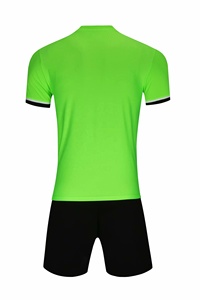 23-24 Uniformes de football sublimés et stylés Maillots de football brodés entièrement personnalisés - Product Image 3