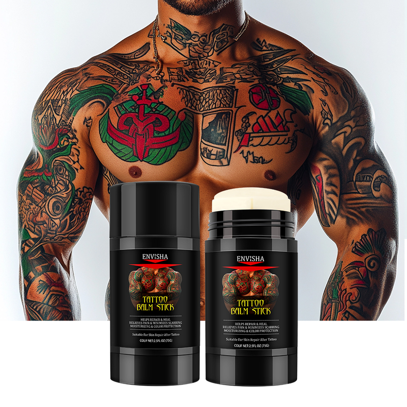Private Label Packing Custom Tattoo Care