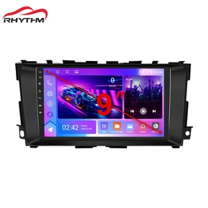 วิทยุติดรถยนต์ระบบ Android ขนาด 9 นิ้ว รองรับ Rhythm Wireless Carplay และ Android Auto พร้อมระบบควบคุมพวงมาลัยและกล้องมองหลัง สำหรับรถยนต์ Nissan Altima ปี 2013-2018 - Product Image 1