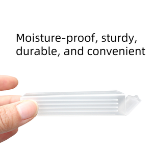 Lames de microscope histologiques fabriquées en usine, préparations de larves de Trichinella spiralis pour la science médicale et l'enseignement scolaire - Product Image 3