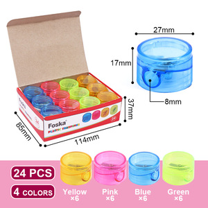 Aiguiseur manuel compact <span class=keywords><strong>de</strong></span> qualité assurée, à un seul trou, avec lame métallique durable, idéal pour le bureau, le <span class=keywords><strong>dessin</strong></span>, les voyages et l'usage quotidien - Product Image 2