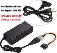 Cable adaptador SATA IDE USB 2,0 trenzado de 50CM, cobre puro, velocidad de transferencia de 480Mbps para discos duros de ordenador, impresoras, escáneres, cámaras
