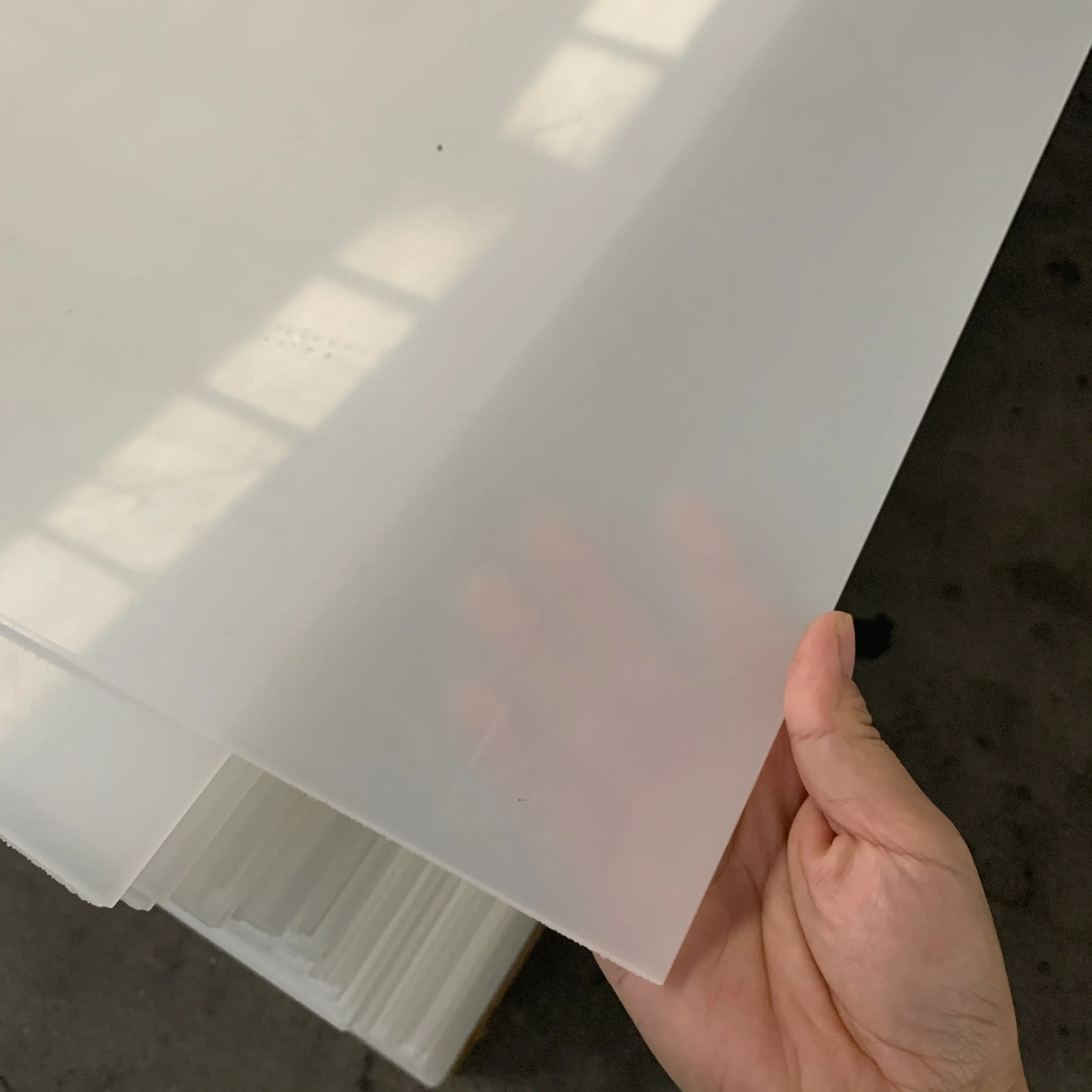 Высококачественный полипропиленовый Прозрачный Полипропиленовый/ПВХ/ПЭТ пластиковый лист для печати