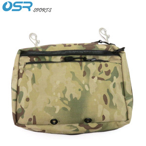 Sac <span class=keywords><strong>de</strong></span> rangement technique pour plongée sidemount OSR SPORTS, poche en nylon, noir/rose vif/camouflage anglais, pour sports nautiques, gants <span class=keywords><strong>de</strong></span> plongée - Product Image 3