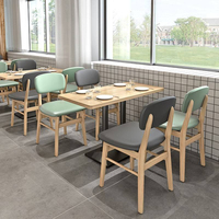 Muebles para Restaurantes, Plataforma de Desarrollo de Sofás, Sofá para Restaurante, Nuevo Modelo, Restaurante Americano, Mesa y Silla para Cafetería