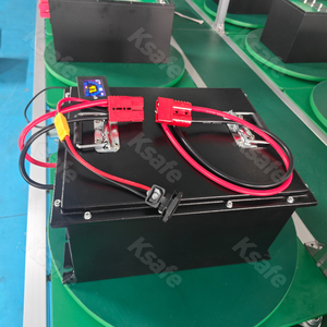 공장 가격 맞춤형 <span class=keywords><strong>LiFePO4</strong></span> 48V 60V 72V 84V 96V LFP 리튬 이온 배터리 100Ah 150Ah 200Ah 300Ah 500Ah 골프 카트 배터리 - Product Image 4