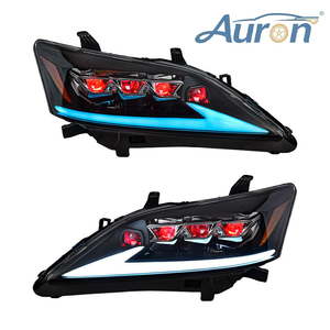 AURON Nouveau Phare Avant LED Laser Bicolore 6000K 12V 36W pour Lexus ES 2006-2012, Mise à Niveau Automobile, Garantie 1 An - Product Image 1
