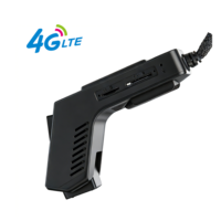 Cámara para Coche AI ADAS DMS de 2 Canales, Grabadora de Video 4G LTE 1080P, Caja Negra, Doble Lente, DVR para Coche, Cámara de Visión Trasera, Accesorio para Coche