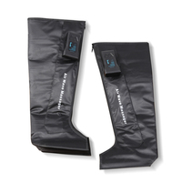 Appareil de massage des jambes entières Ekang PL-8806, rechargeable, à compression d'air, pour la thérapie par pression, la récupération et la relaxation musculaire