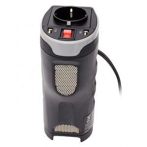 Convertisseur de tension 12V à 230V onduleur à onde modifiée 200W avec 2 ports USB et prise allume-cigare de voiture prise en charge OEM - Product Image 4