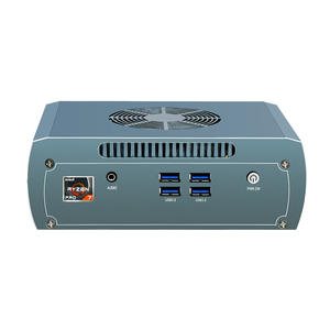 FU05 Topton Metal Gaming Mini PC AMD Ry-zen7 8745HS R5 7640HS <strong>2</strong>*<strong>2</strong>.5G LAN <strong>2</strong>*DDR5 <strong>2</strong>*NVMe Barebone Firewall <strong>Computer</strong> OCuLink WiFi6 - Product Image 5