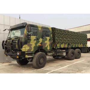 Howo 8x8 4x4 6x6 caminhão especial, carga grande, adequada para condições de estrada ruim, venda a um preço baixo - Product Image 1