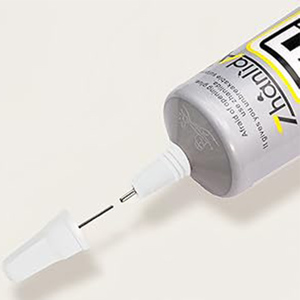 Colle liquide transparente Zhanlida E7000 110ml, 10 pièces, viscosité moyenne, pour tissu, bijoux, réparation de diamants, bricolage - Product Image 4