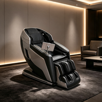 Silla de Masaje de Oficina 4D con IA, Modelo 2026, Compresión de Bolsas de Aire para Todo el Cuerpo, Reclinable de Gravedad Cero con Altavoz Bluetooth