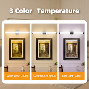 Lámpara de Pared de Diseño Nórdico, Moderna, Estilo Campestre Americano, para Sala de Estar, Fondo de Pared, Hotel, Pasillo, Baño, Iluminación de Vanidad - Product Image 3