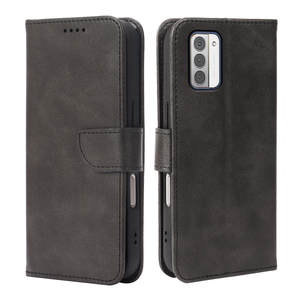 Funda de teléfono móvil de cuero PU a precio de fábrica para <span class=keywords><strong>Nokia</strong></span> 102 4G Fusion X1 HMD Skyline Pulse Pro Wallet Kickstand funda con tapa magnética - Product Image 3