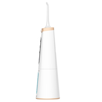 Hydropulseur Dentaire Professionnel Portable Sans Fil à Ozone Rechargeable IPX7 pour Dents, Gencives et Appareils Orthodontiques – 8 Niveaux de Pression