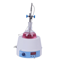 Venta caliente 10L Regulación térmica electrónica Mantel de calefacción Control de temperatura de laboratorio Modelo ZDHW