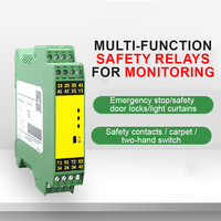 Relais de réseau de sécurité multifonctionnel MOTEE Un à deux entièrement isolé 485 Répéteur Hub amplificateur de signal Anti-interférence