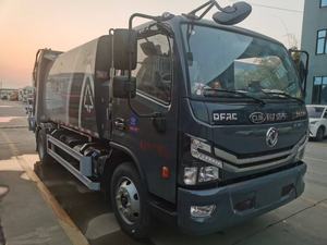 Nuevo Camión de Basura Dongfeng de 10 Metros Cúbicos, Diésel, Manual, 4x2, Versátil, para Transporte de Residuos - Product Image 6