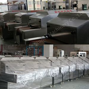 Commerciële Tunnel Ingeblikt Voedsel Sterilisator Machine Met Ozon Verwerking Voor Voedsel Sterilisatie - Product Image 6