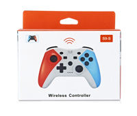 Manette sans fil Pro avec double vibration pour Switch 2/1, PC et Android