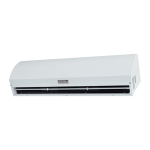 Barriera d'aria a flusso incrociato serie Global Wind, completamente in metallo, per ventilazione, nuovo prodotto, in promozione - Product Image 3