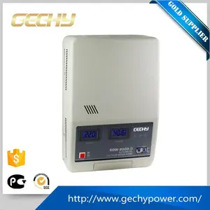 Shopkeeper Recommendation Hot And Popular Products SDW 8000VA 50-60Hz Stable Output Safe Stabilize Automatic Voltage Regulator