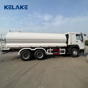 Nouveau camion-citerne à eau diesel Sinotruk Ho-wo 30000L 6x4 avec moteur à roulement PLC pour machines de construction L - Product Image 6