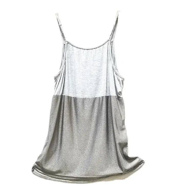 For pregnant women silver fiber radiation protection shielding maternity half slip dress Silver fiber suspender skirt