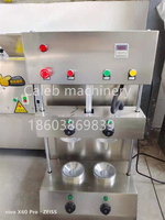 Meilleur prix, machine de production de cônes à pizza en forme de parapluie de haute qualité