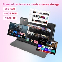 Tabletas de Juego Inteligentes con Pantalla de 8 Pulgadas, Venta al por Mayor de Fábrica, con WiFi 5G, Computadora de 8 Pulgadas para Negocios/Juegos/Educación