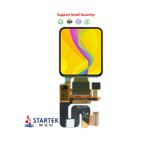 Écran OLED de <span class=keywords><strong>1</strong></span>.6 pouces avec écran tactile Oncell Résolution 320x360 RM69092 Interface QSP Écran AMOLED pour montre intelligente - Product Image 2