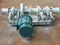 Ancre d'amarrage combinaison guindeau en acier compact 20KN treuil d'ancre électrique/palan